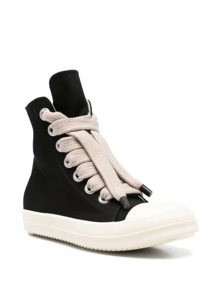 Маратонки Rick Owens Drkshdw с връзки с дантела черно