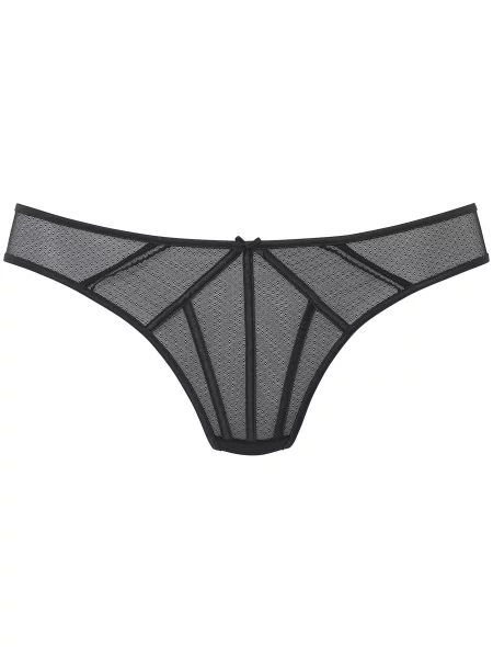 LASCANA Tanga negru