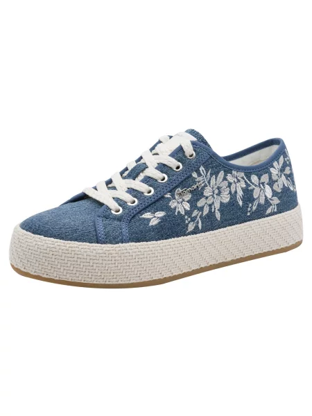 Sneakerși Tamaris alb