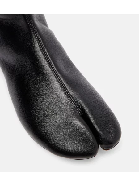 Cizme Christen din piele negru