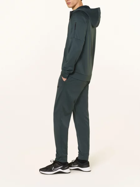 Nike Spodnie Dresowe Therma Fit gruen