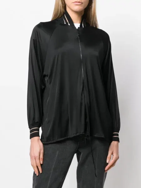 Lehký bunda Jean Paul Gaultier Pre-owned černá