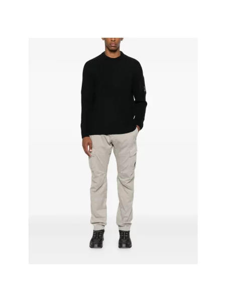 Sweter C.p. Company ze sznurkiem czarny