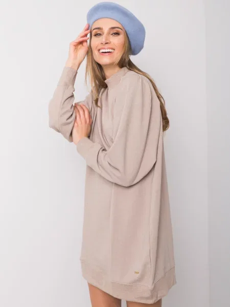 Rochie Fashionhunters de costum bej