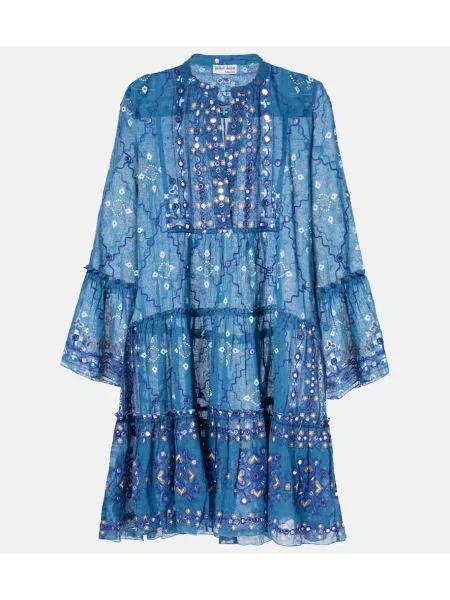 Sukienka midi Juliet Dunn z nadrukiem do kolan garniturowa zielona