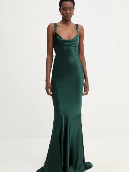 Retrofete ruha Vinicia zöld