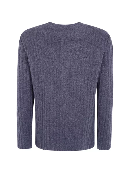 Cardigan Lardini tricotate gri