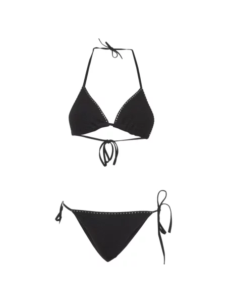 Bikini Hunza G negru
