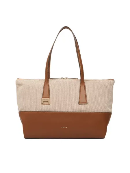 Furla Kabelka Olivia M CN béžová