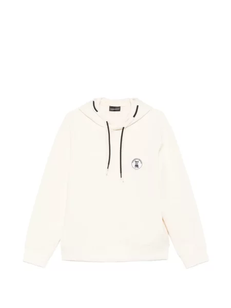 Kapucnis melegítő felső Emporio Armani