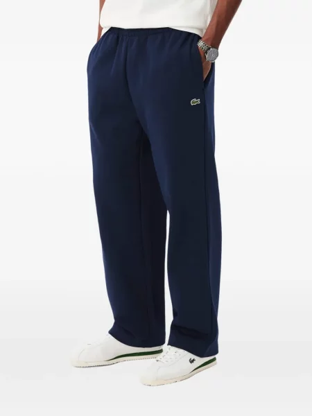 Kalhoty Lacoste modré