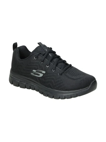 Tenisky Skechers čierna