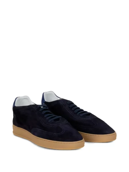 Szarvasbőr sneaker Soldini80 kék