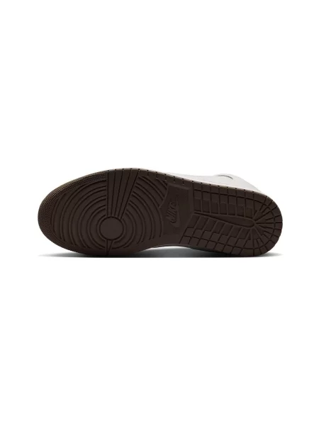 Členkové topánky Nike biela