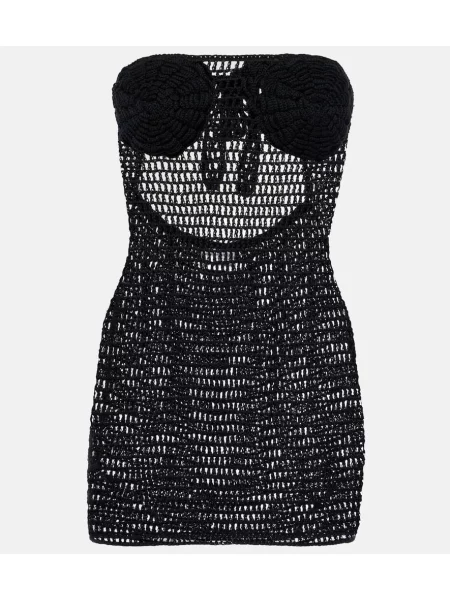 Sukienka Anna Kosturova czarna