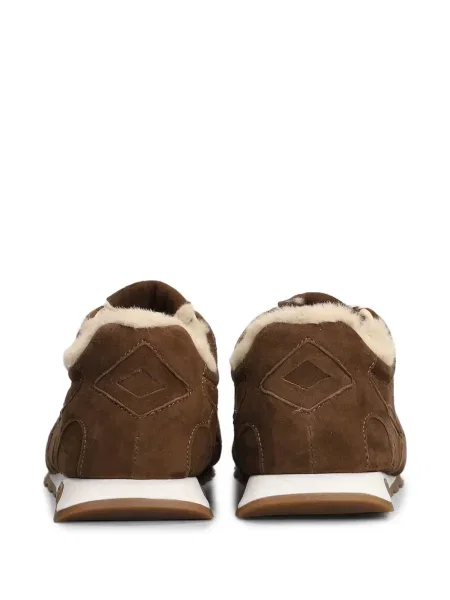 Top Ash din piele maro