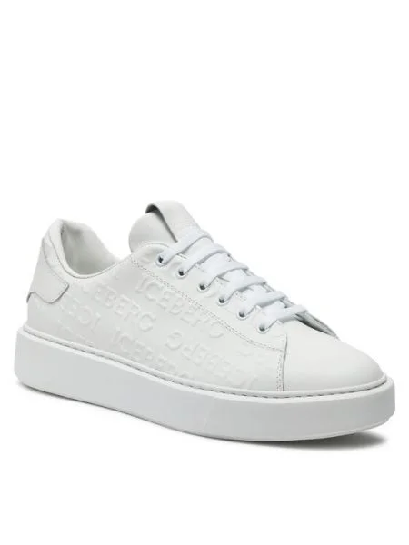 Iceberg Sneakersy Bozema biela