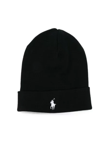 Czapka Polo Ralph Lauren z logo czarna