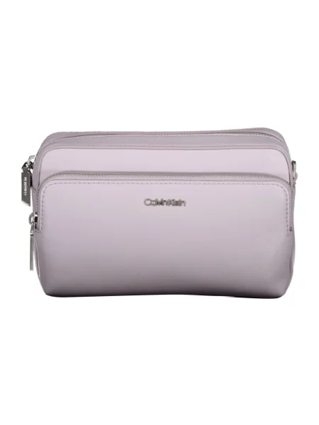 Torebka crossbody Calvin Klein fioletowa