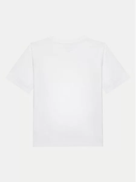 Dětské tričko Calvin Klein Jeans bílé
