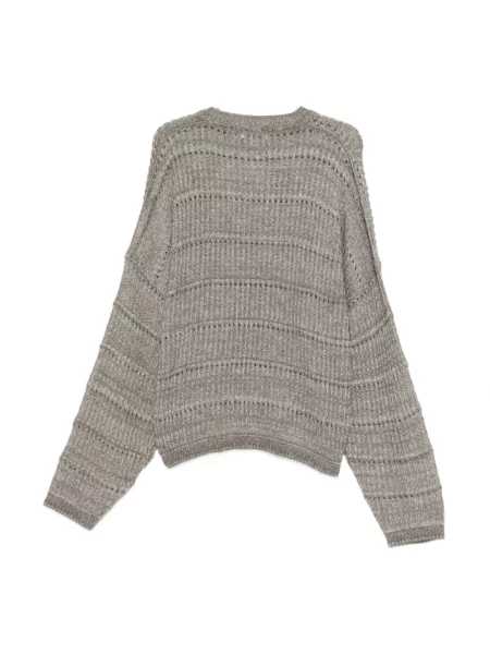 Sweter Paura szary