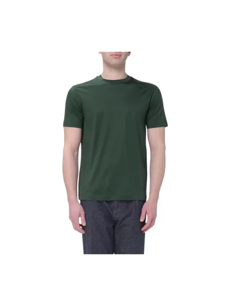 Koszulka polo Emporio Armani zielona