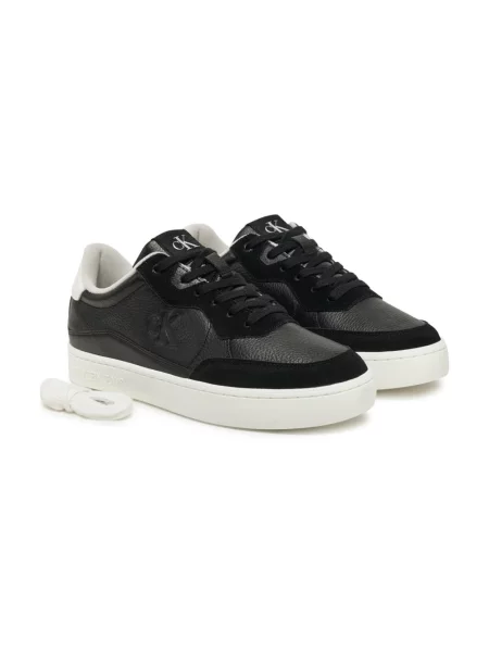 Calvin Klein Jeans sneakersy CLASSIC CUPSOLE MG WMM czarny