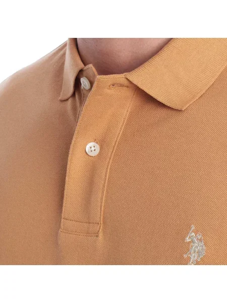 Polokošeľa U.s. Polo Assn. hnedá