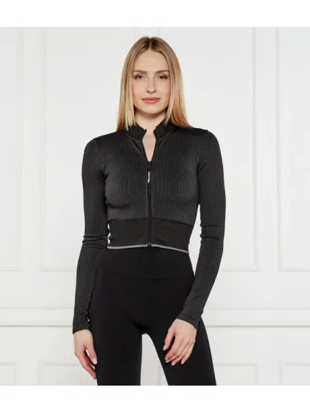 Calvin Klein Performance Hanorac | Cropped Fit negru