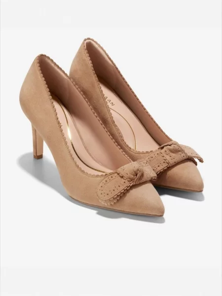 Cole Haan Lodičky BELLPORT BOW' hnědá