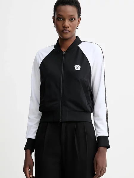 Kenzo bluză cu imprimeu negru