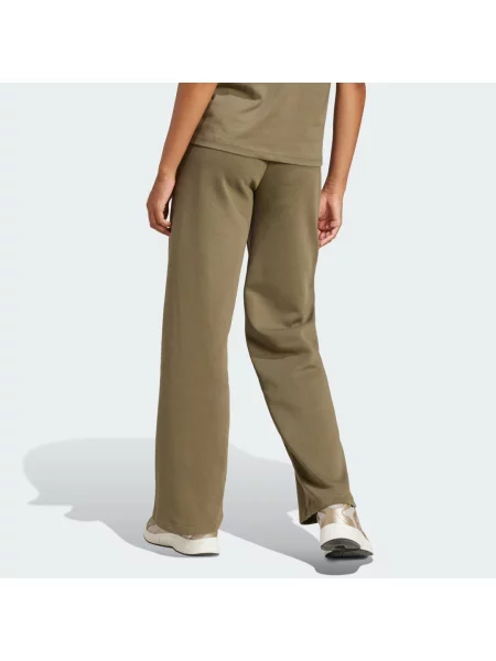Kalhoty Essentials Small Logo Feel Cozy Open-Hem bílé