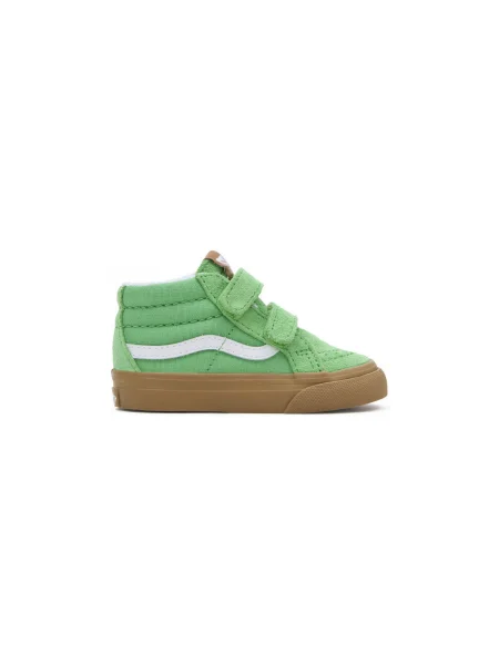 Pantofi copii Vans verde