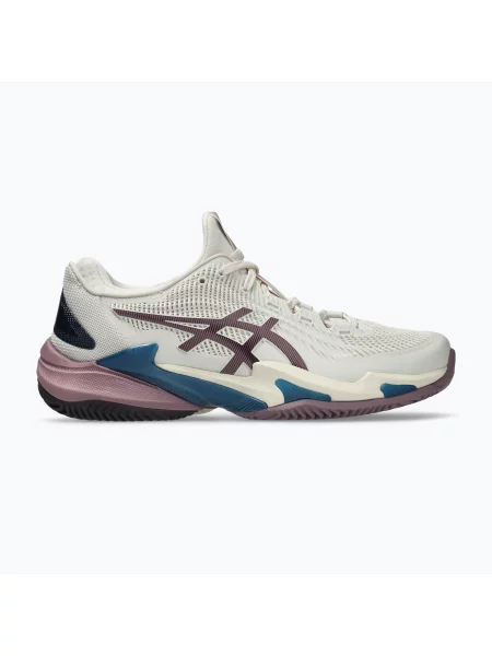 Încălțăminte de tenis pentru femei ASICS Court FF 3 Clay soft oat/dusty mauve