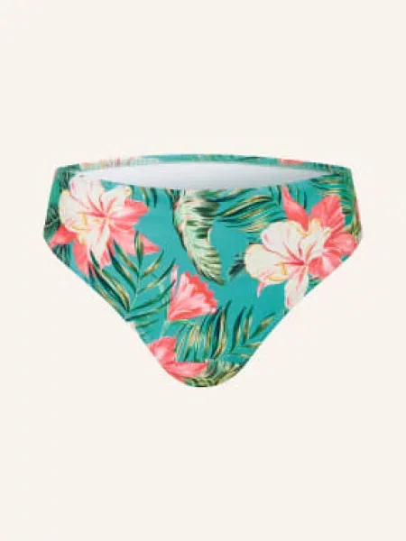 Lidea Podstawowe Figi Bikini Tropic Joy gruen zielony