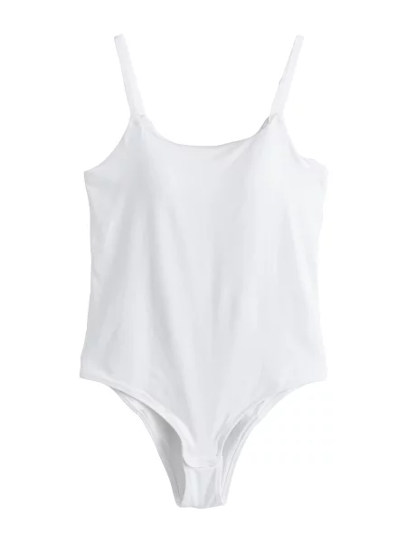 Next Tricou body alb