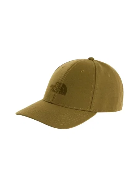 Klasická čiapka The North Face hnedá