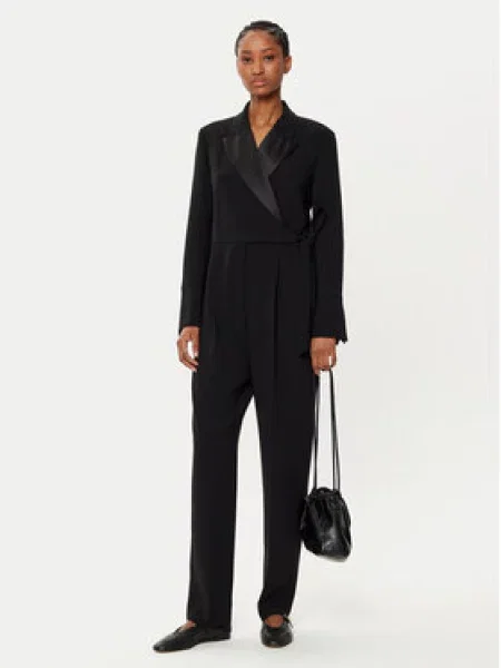 Weekend Max Mara Overal Baviera Straight Fit černá