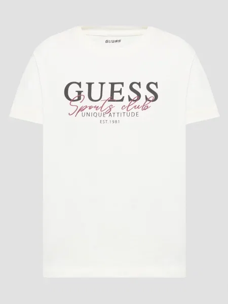 Футболка GUESS білий