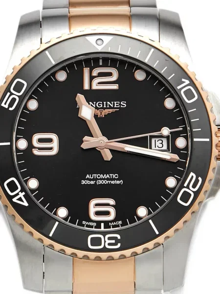 Pολόι Longines μαύρο