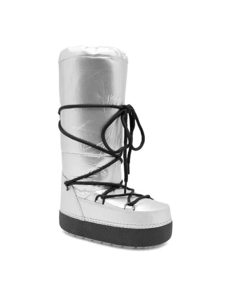 Дутики Jenny Fairy серебряные