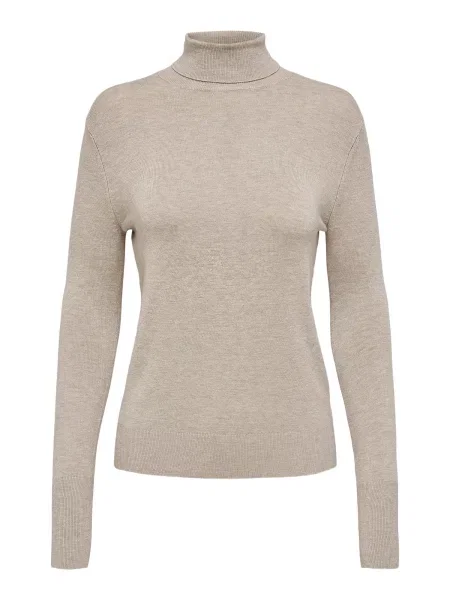ONLY Pulover ONLVENICE taupe gri