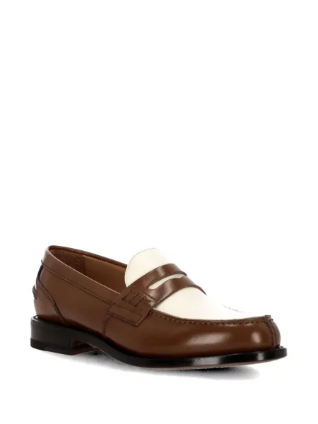 Pantofi loafer Ortigni maro