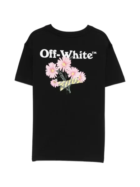 Koszulka dziecięca Off-white biała