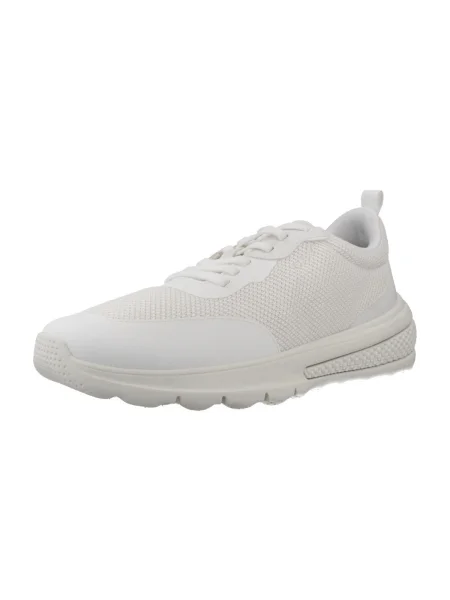 Pantofi Geox alb