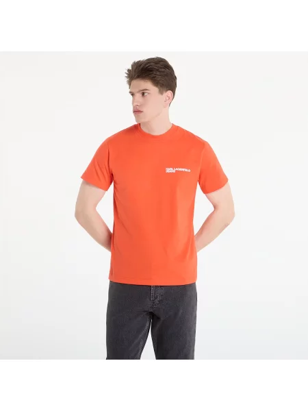 Tričko Karl Lagerfeld Jeans Slim Ss Tee Grenadine M
