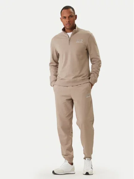 Emporio Armani Спортивний костюм бежевий