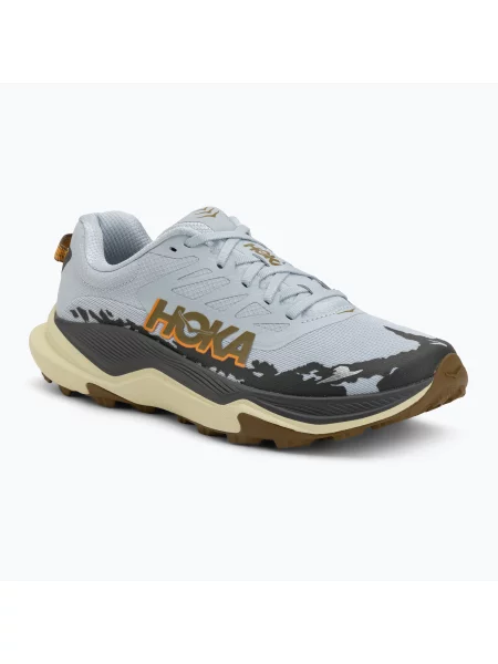Încălțăminte de alergare pentru bărbați HOKA Torrent 4 mineral blue/asphalt grey gri