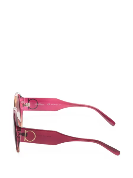 Слънчеви очила Ferragamo Eyewear червено