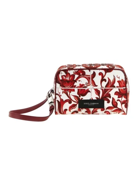 Torba Dolce And Gabbana z nadrukiem czerwona